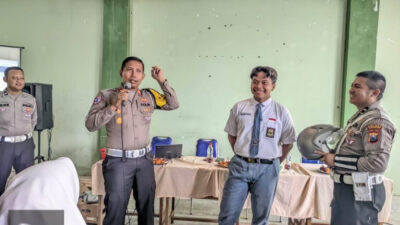 Foto: Satlantas Polres Sampang Gencarkan Sosialisasi Etle, Tingkatkan Kesadaran Berlalu Lintas
