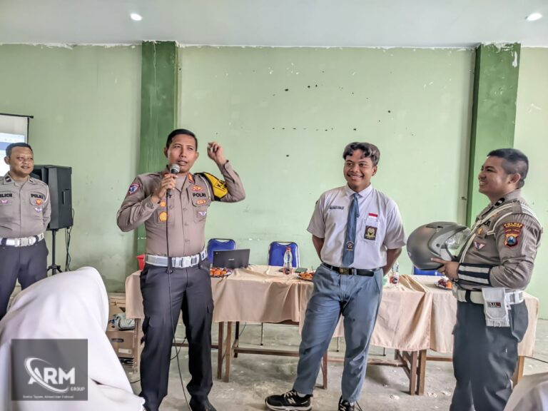 Foto: Satlantas Polres Sampang Gencarkan Sosialisasi Etle, Tingkatkan Kesadaran Berlalu Lintas
