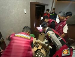 Harkamtibmas, Personel Gabungan Polresta Banyuwangi Gelar Razia Tempat Hiburan Malam