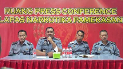 Pengarahan Perdana Kalapas Narkotika Kelas IIA Pamekasan: Bangun Semangat Kebersamaan dan Profesionalisme