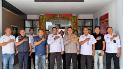 Harmoni Kepemimpinan Baru: Kalapas Narkotika Kelas IIA Pamekasan dan Kapolres Bangun Sinergitas