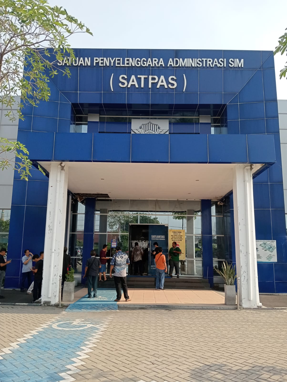 Foto : IPTU Dyah Ayu Mirda : Tiga hari libur Nasional Januari-2025, Pemohon SIM Bertepatan Libur Cuti Bersama Masih Bisa Diperpanjang