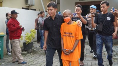 Satreskrim Polres Pasuruan Berhasil Amankan Tersangka Pembunuhan Tukang Las di Purwosari