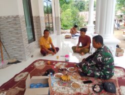 Babinsa Geger Komsos Ajak Generasi Muda Jadi Prajurit TNI AD
