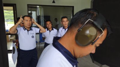 Foto ; Wadan Kodiklatal Tinjau Sarpras Di Ksatrian Kodiklatal