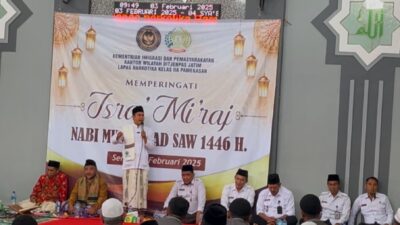 Lapas Narkotika Kelas IIA Pamekasan Gelar Peringatan Isra Mi’raj : Cahaya Ilahi di Balik Jeruji