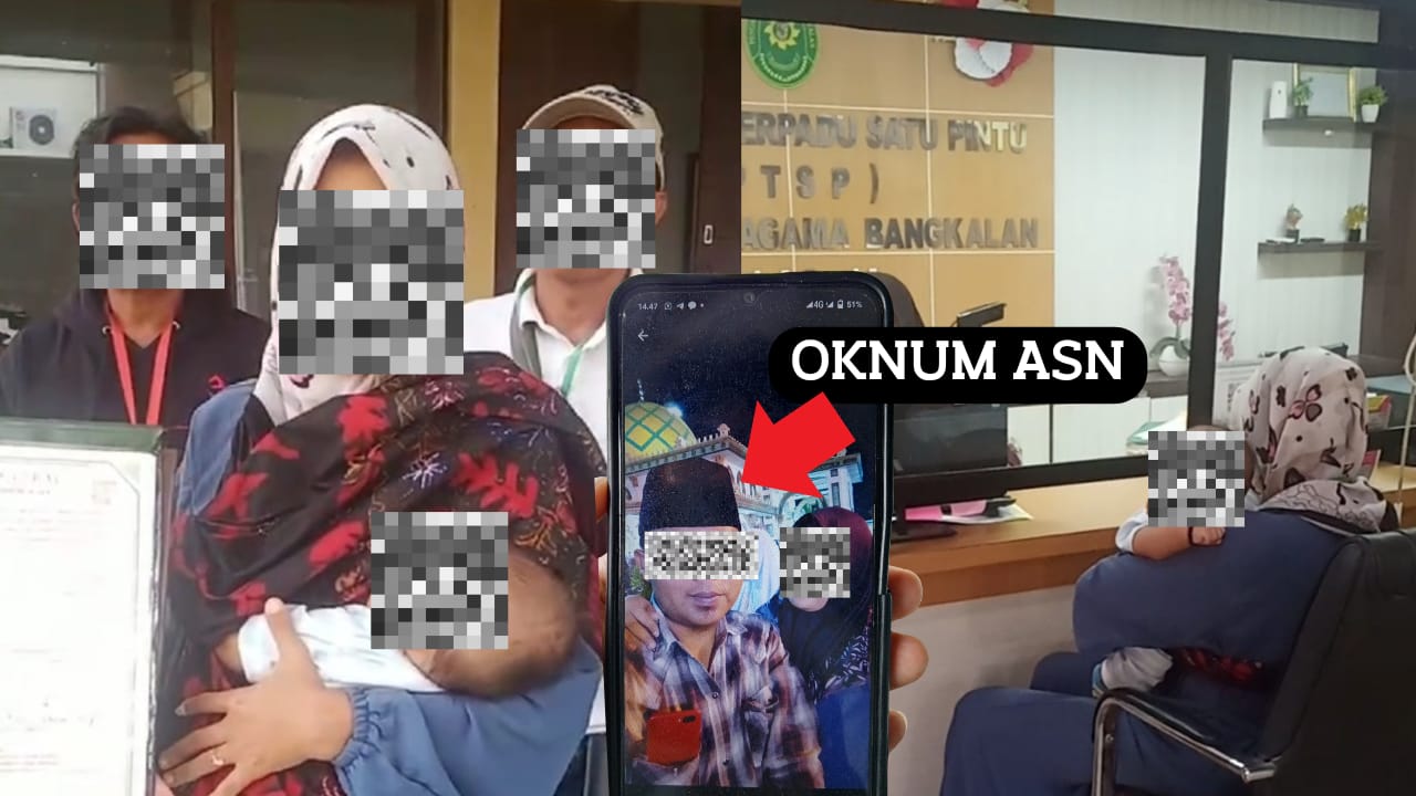 Foto : Istri ASN di Blega Yang di Gugat Cerai