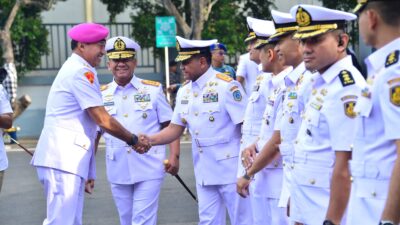 Foto : Dankodiklatal Hadiri Tasyakuran Hari Hidrografi TNI AL Tahun 2025