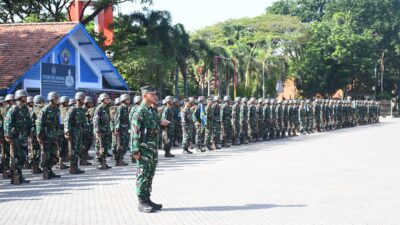 Foto : Menuju Pelantikan, Siswa Dikmata TNI AL Angkatan 44/2 TA. 2024 Laksanakan Tupdik Sarrit dan Pembukaan Diksargol Puslatdiksarmil Kodiklatal