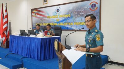 Foto: Puluhan Perwira TNI AL Ikuti Sidang Pantukhir Diklapa TNI AL dan Diklapa Plus TA. 2025 di Kodiklatal