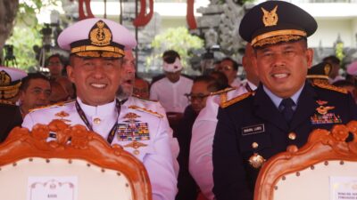 Foto : Wujudkan Navy Brotherhood, Dankodiklatal Saksikan Semarak 5th MNEK 2025