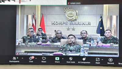 Foto ; Pembekalan Corps Chief Jadikan Siswa Diktukpa TNI AL Angkatan 54 Makin Matang