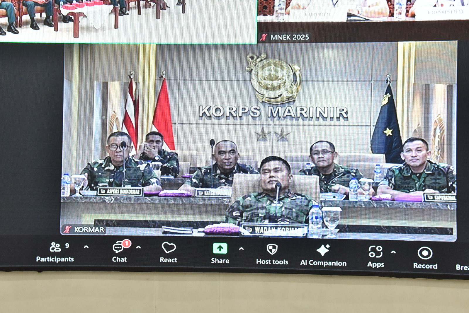 Foto ; Pembekalan Corps Chief Jadikan Siswa Diktukpa TNI AL Angkatan 54 Makin Matang