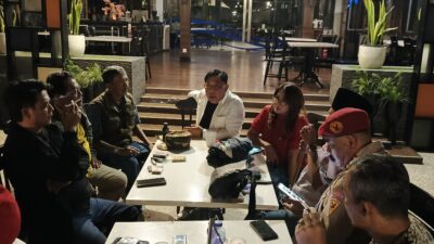 Penasehat dan Ketum RAMPAS 08 Berkunjung Ke Jawa Timur, Fokus Gardan Terdepan Satu Komando