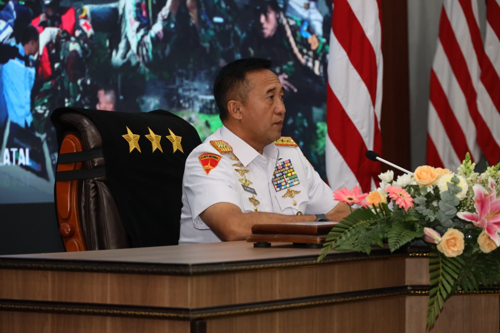 Foto : Dankodiklatal : Tupdik Bukan Akhir Tetapi Penanda Dimulainya Babak Baru Kehidupan Kedinasan