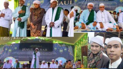 Acara Haul Akbar Buju’ Sedesa Cangkarman di Hadiri Ratusan Masyarakat dan Ulama dari NU