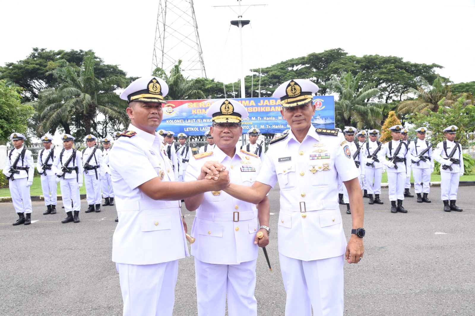 Foto ; Pusdik Banmin Kodikdukum Kodiklatal Miliki Komandan Baru