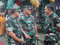 Dankodikmar Kodiklatal Hadiri Peresmian Program TNI AD Manunggal Air