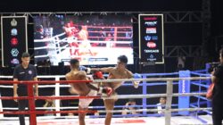 Prajurit Puslatdiksarmil Kodiklatal Letda Brian Alfa Raih Sabuk Emas MMA Kasal Cup 3 di Bali