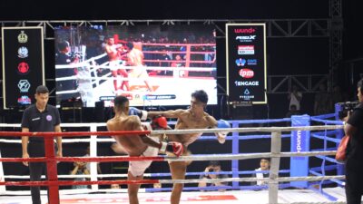 Foto : Prajurit Puslatdiksarmil Kodiklatal Letda Brian Alfa Raih Sabuk Emas MMA Kasal Cup 3 di Bali