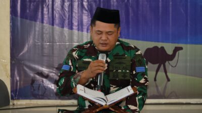 Foto : Bangun Mentalitas Tangguh Hadapi Percepatan Zaman, Kodiklatal Gelar Isra Mi’raj 1446 H