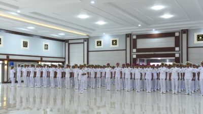 Foto : Ratusan Jalasena Muda Siap Mengikuti Dikspespa TNI AL 2025