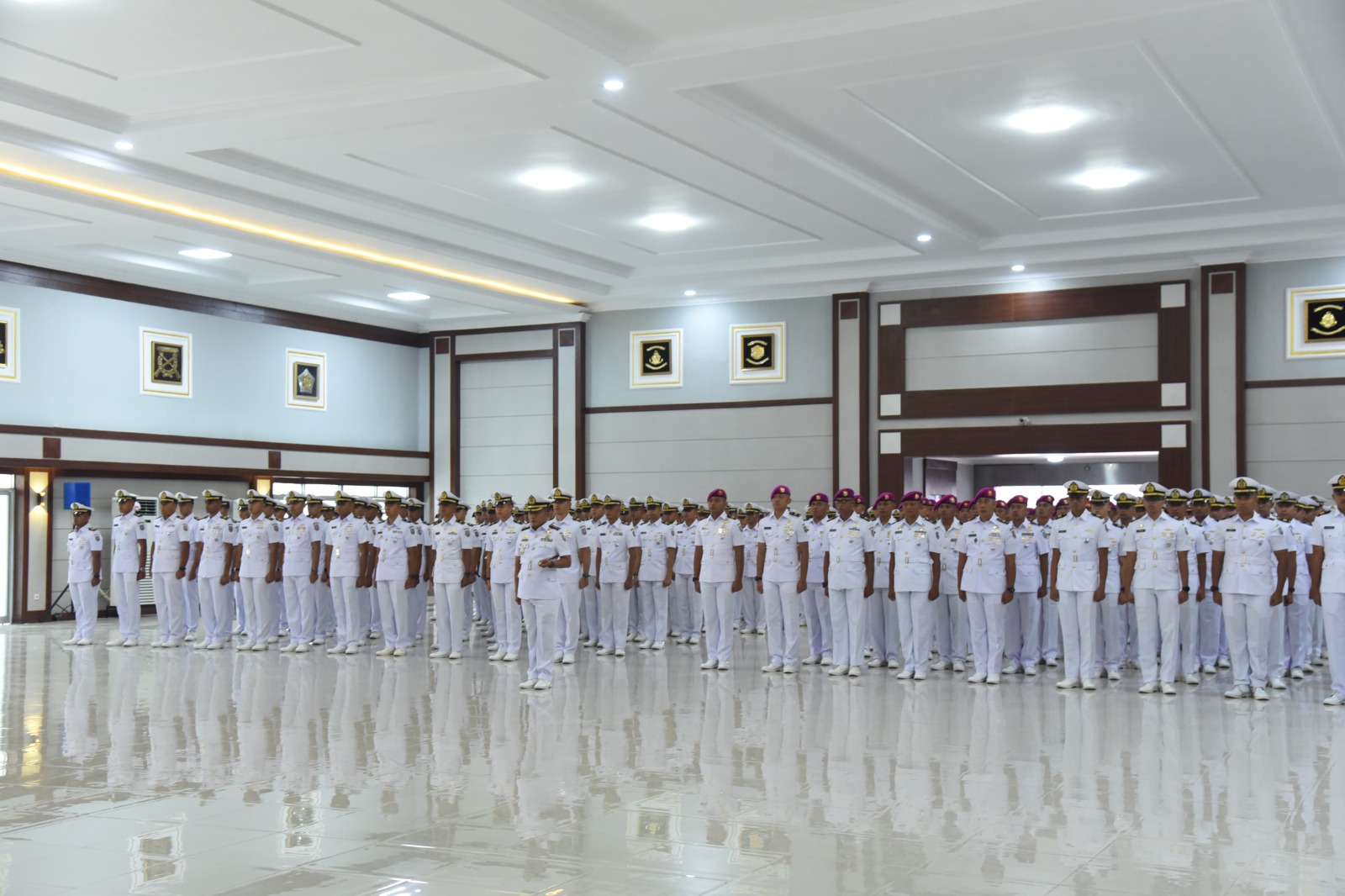 Foto : Ratusan Jalasena Muda Siap Mengikuti Dikspespa TNI AL 2025