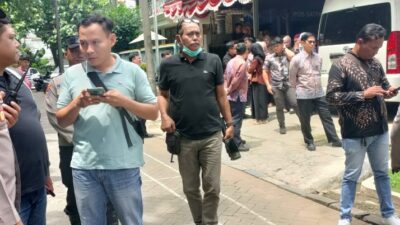 Kantor Balai Pengelolaan Transportasi Darat Kelas II di Demo, Dugaan Korupsi
