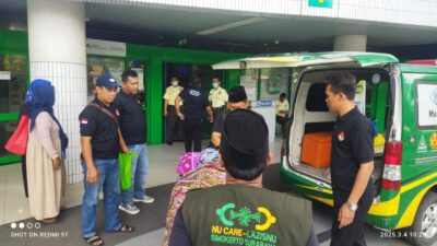 Ormas GMIM Bantu Warga Irawati ke Rumah Sakit, H.solihin: Alhamdulillah langsung ditangani dokter