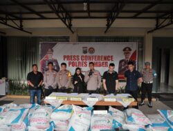 Polisi Berhasil Amankan 2 Tersangka Penyelewengan Pupuk Subsidi di Jember
