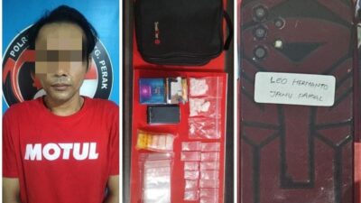 Satresnarkoba Tanjung Perak Gagalkan Peredaran 19,47 Gram Sabu, Tersangka Dibekuk di Rumahnya