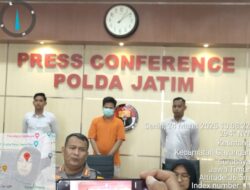 Polda Jatim Ungkap Kasus Pencabulan Di Bawa Umur