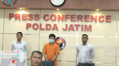 Polda Jatim Ungkap Kasus Pencabulan Di Bawa Umur