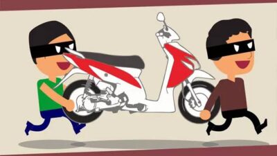 Bocah Ingusan Ketahuan Curi Sepeda Motor, Hasilnya Dijual Seharga 150