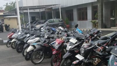 Polres Pamekasan Melaksakan Kegiatan Patroli Dan Penertiban Aksi Balap Liar