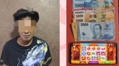 Pria Warga Bulak Rukem Masuk Penjara Setelah Ketahuan Main Judi di Warung Kopi