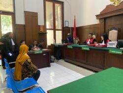Penadah HP Curian Disidang, Ibu Almarhumah Korban Jadi Saksi