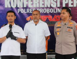 Terekam Kamera CCTV, Dua Sejoli Ditangkap Polisi Usai Lakukan Curanmor
