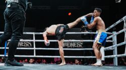 Letda Brian Lawitan Kembali Ukir Prestasi, Raih Juara 1 Kelas Lightweight 61 K1 Internasional di Byon Madness 2025