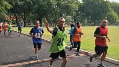 Push Limit Fisik! Anggota Ditjianbang Kodiklatal Tempur di Samapta