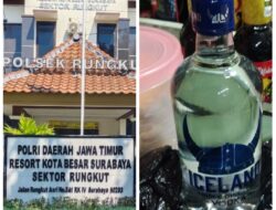 Diduga Anggota Polsek Rungkut Terima Atensi Dari Penjual Miras Berkedok Jamu