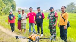 Babinsa Koramil 0829-14/Klampis Dampingi Survey Persiapan Program JIAT A (DBHCHT) 2025 di Desa Glintong