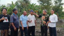 Cegah Banjir di Wilayah Krian, Anggota Komisi C DPRD Sidoarjo Usul Normalisasi Sungai di Desa Watugolong