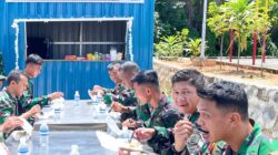 Tingkatkan Kesejahteraan Personel, Dansatdik-1 Kodiklatal, Resmikan Toko dan Kantin Moro Cadas Satdik-1