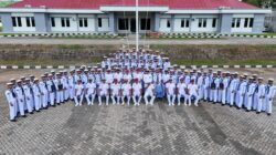Satdik 4 manado Dengan Penuh Kebanggaan, 100 Prajurit Tamtama Siap Kawal NKRI