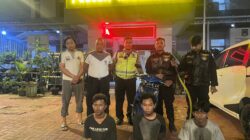 Tim Respatti Jogoboyo Polrestabes Surabaya Amankan Tiga Remaja Salah Asuhan Diduga Komunitas Pogotneverdie