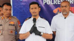 Kakak Beradik Diamankan Polisi Usai mencuri Sepeda Motor di Swalayan