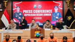 Tiga Pekan Polres Jember Berhasil Ungkap Narkoba 27 Tersangka Diamankan